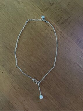 Sterling Silver infinity necklace